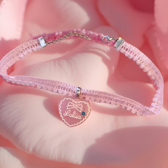 LittleSpace Jewelry - Handmade Lolita Heart Choker